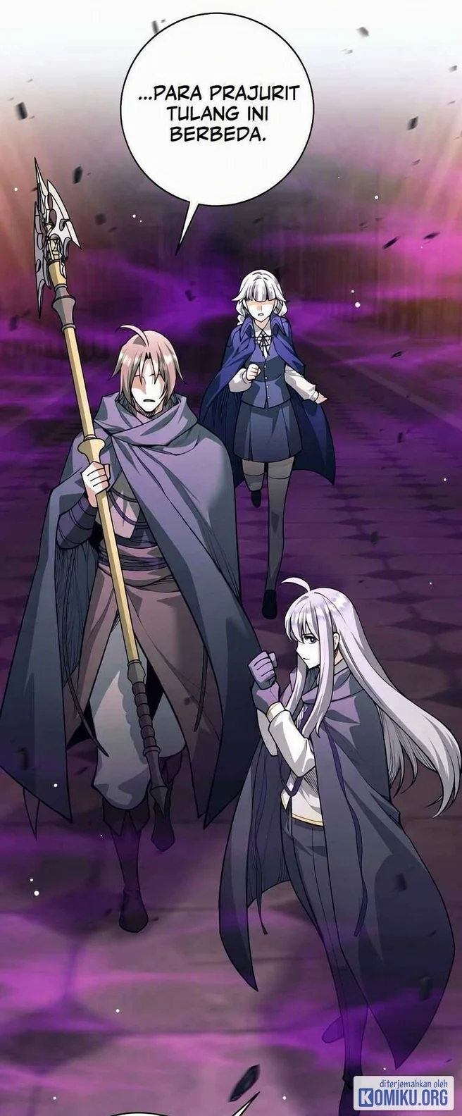 I Quit The Heros Party Chapter 143 - halaman 54