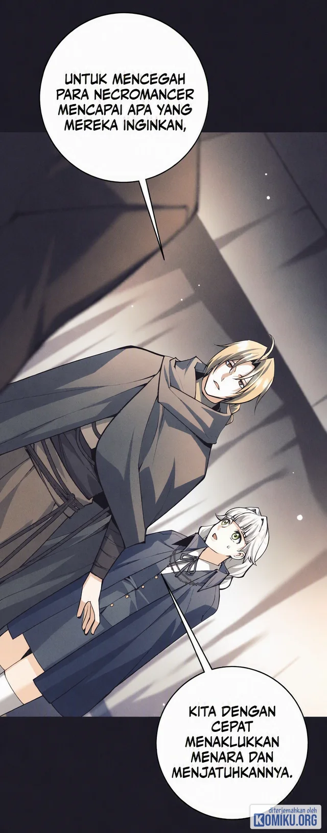 I Quit The Heros Party Chapter 143 - halaman 6