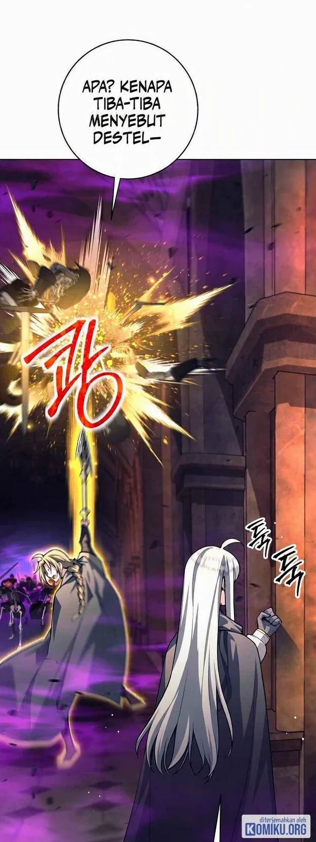 I Quit The Heros Party Chapter 143 - halaman 67