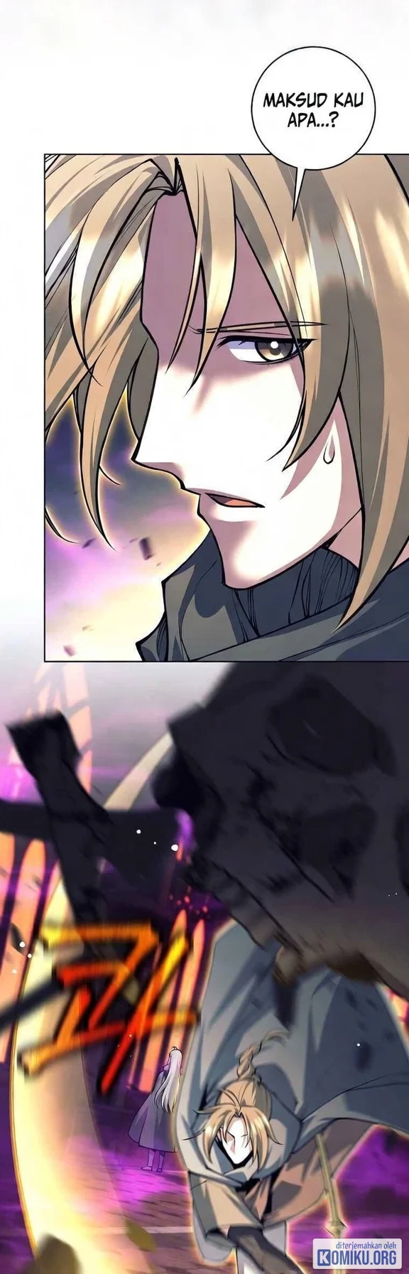 I Quit The Heros Party Chapter 143 - halaman 70