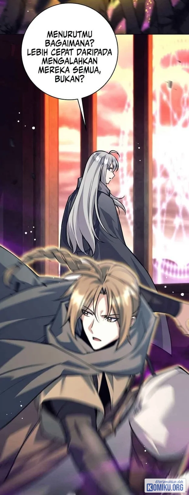 I Quit The Heros Party Chapter 143 - halaman 72