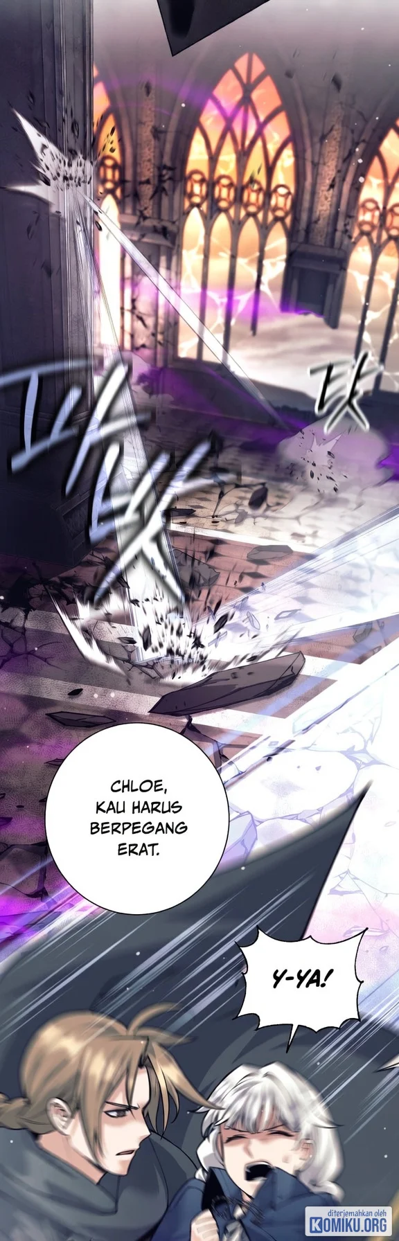 I Quit The Heros Party Chapter 144 - halaman 11