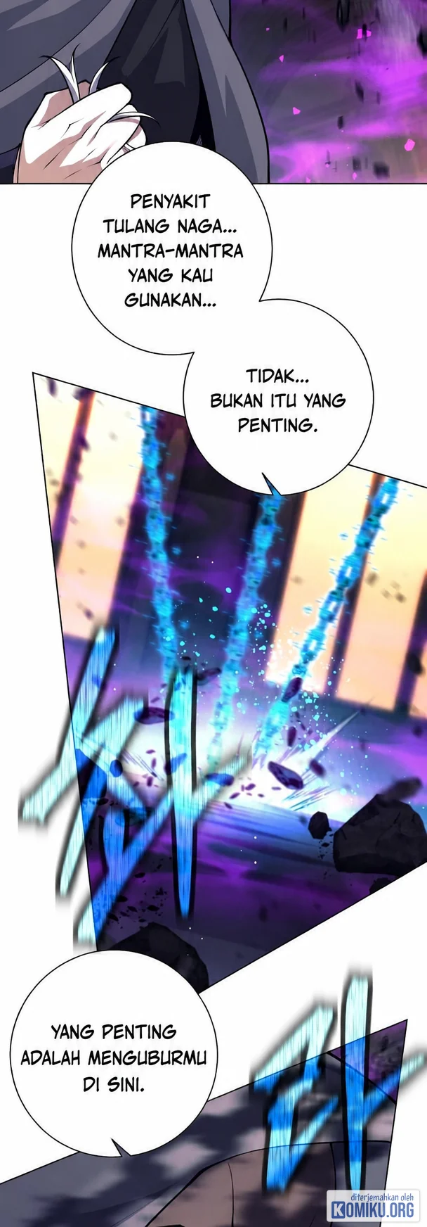 I Quit The Heros Party Chapter 144 - halaman 20
