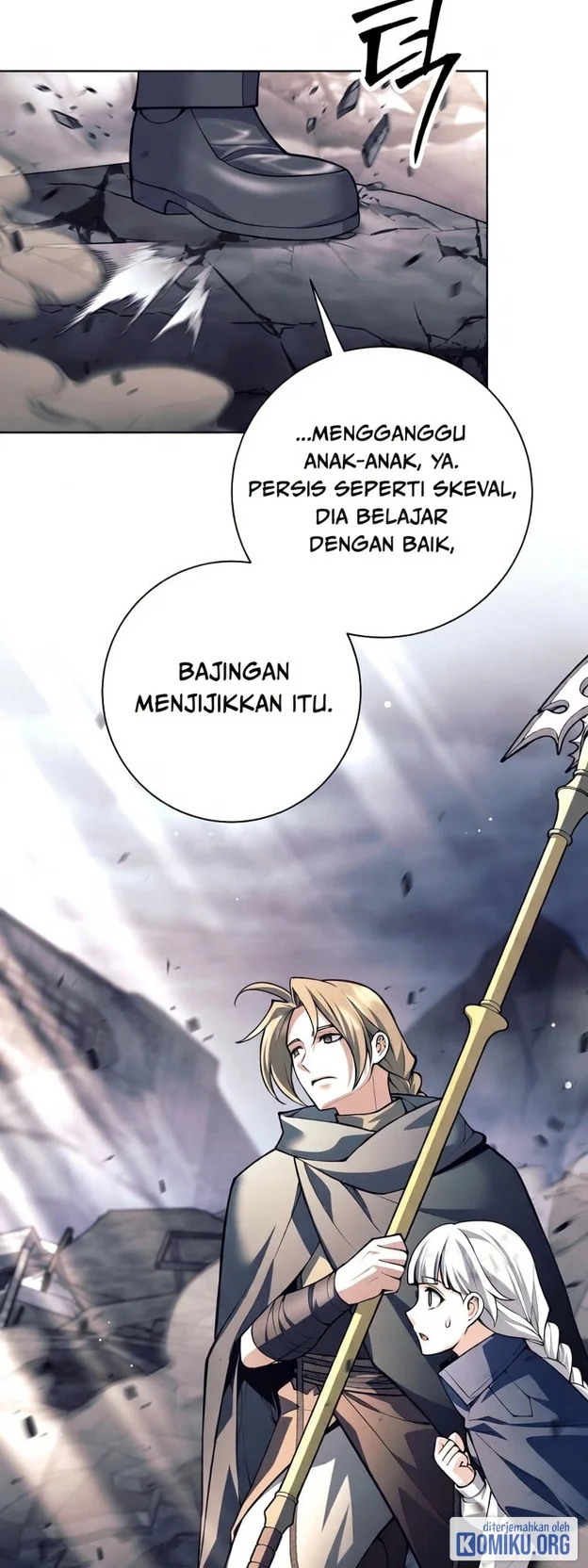 I Quit The Heros Party Chapter 144 - halaman 31