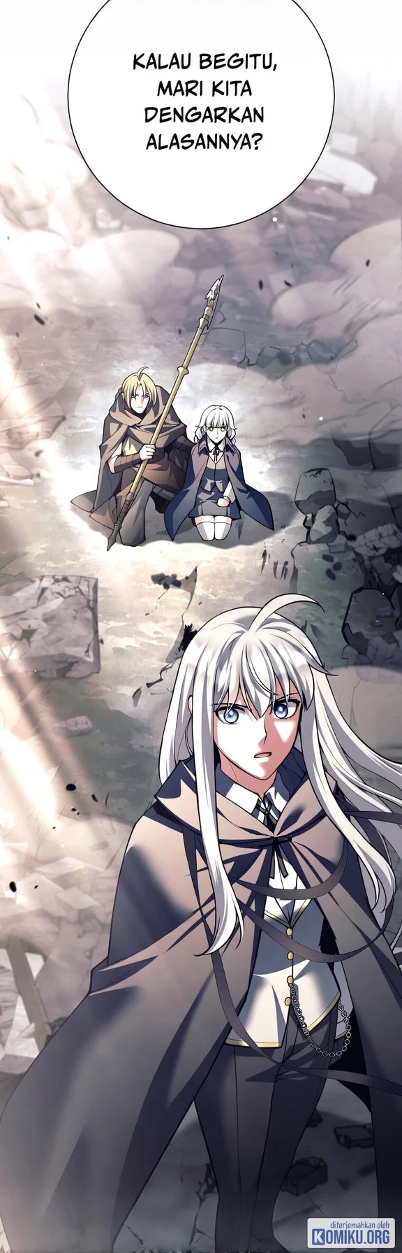 I Quit The Heros Party Chapter 144 - halaman 33