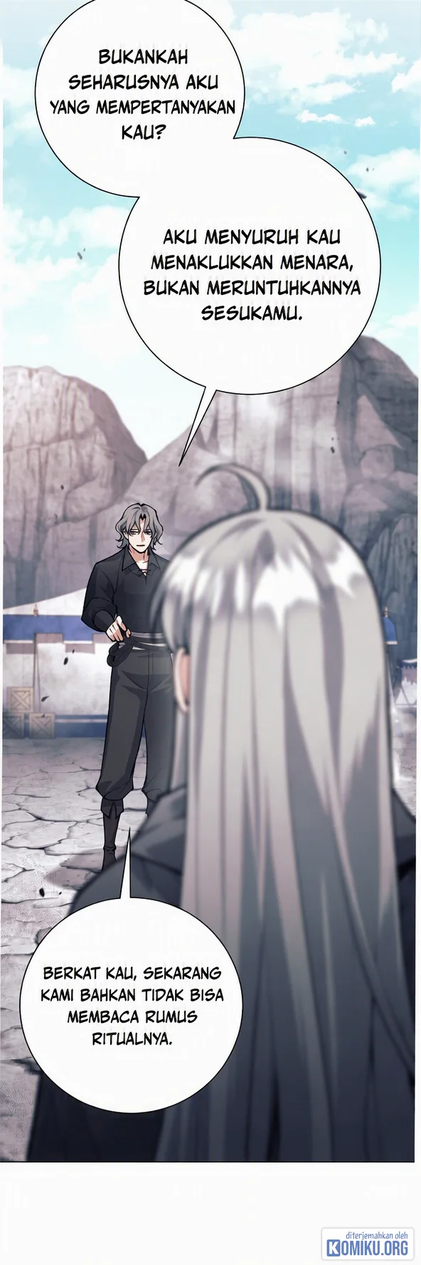 I Quit The Heros Party Chapter 144 - halaman 48