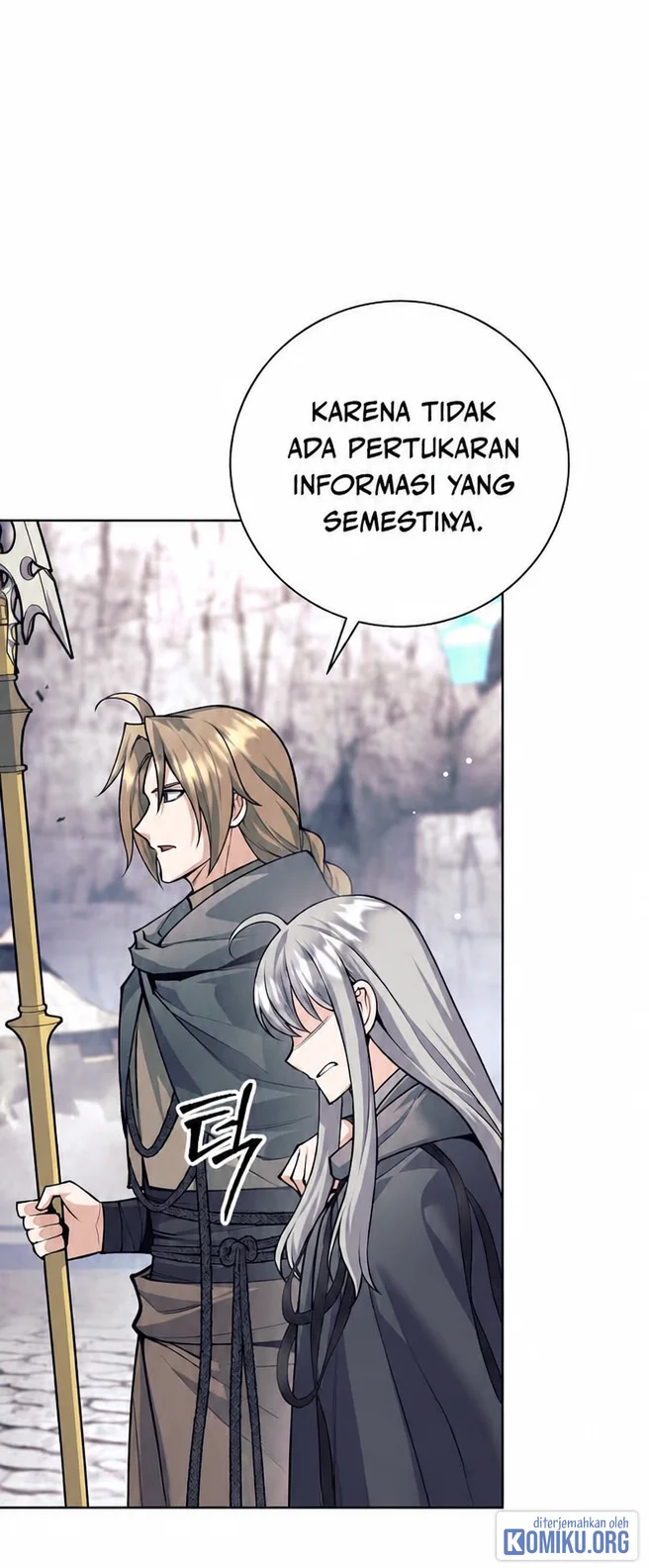 I Quit The Heros Party Chapter 144 - halaman 49