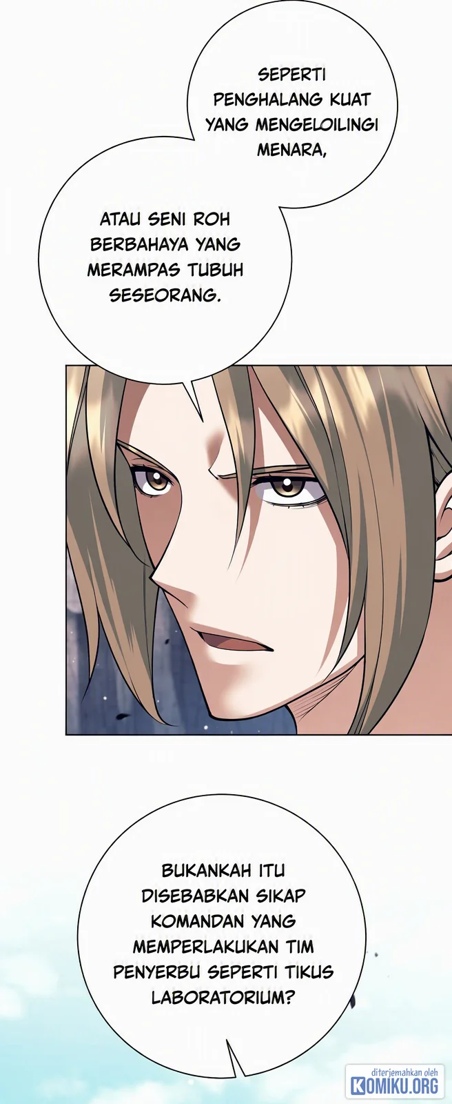 I Quit The Heros Party Chapter 144 - halaman 50