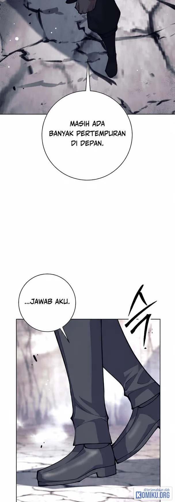 I Quit The Heros Party Chapter 144 - halaman 57