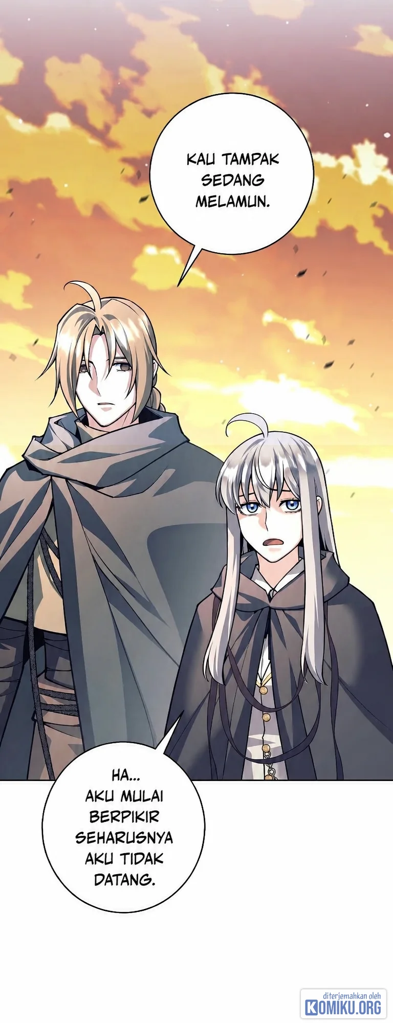 I Quit The Heros Party Chapter 145 - halaman 15
