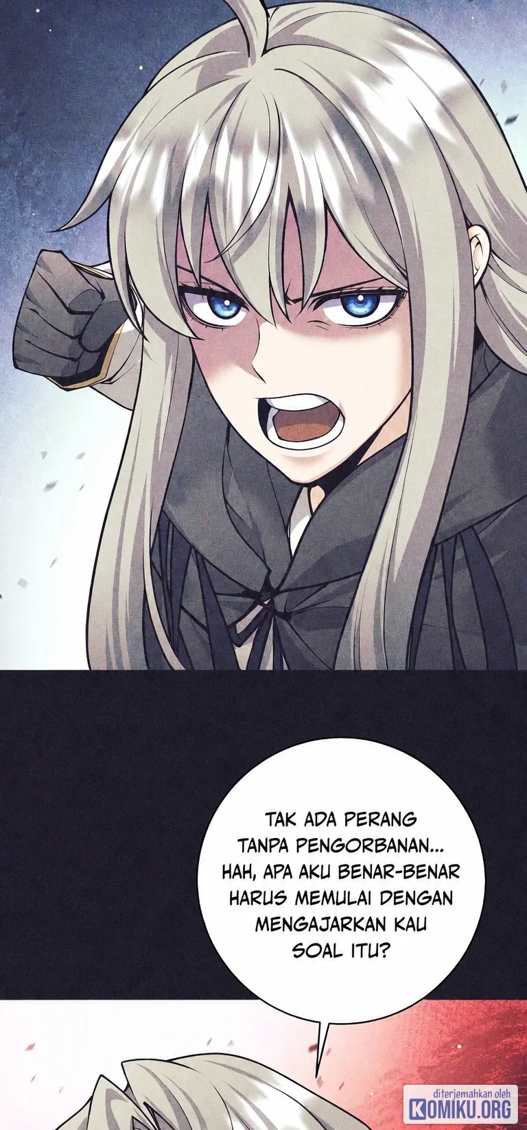 I Quit The Heros Party Chapter 145 - halaman 22