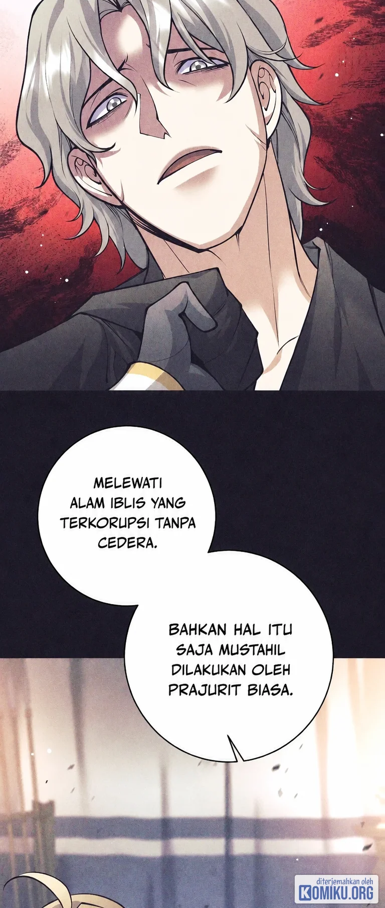 I Quit The Heros Party Chapter 145 - halaman 23