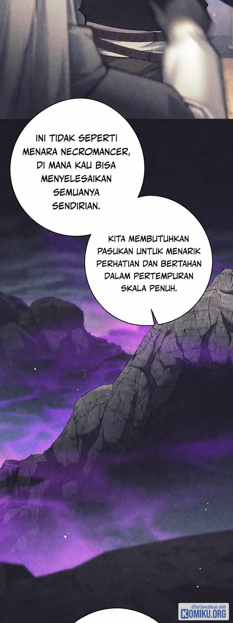 I Quit The Heros Party Chapter 145 - halaman 26