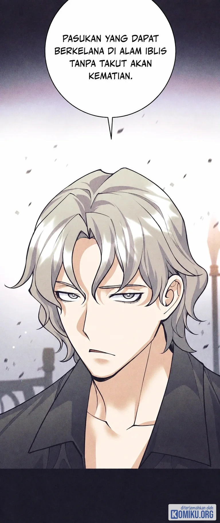 I Quit The Heros Party Chapter 145 - halaman 27