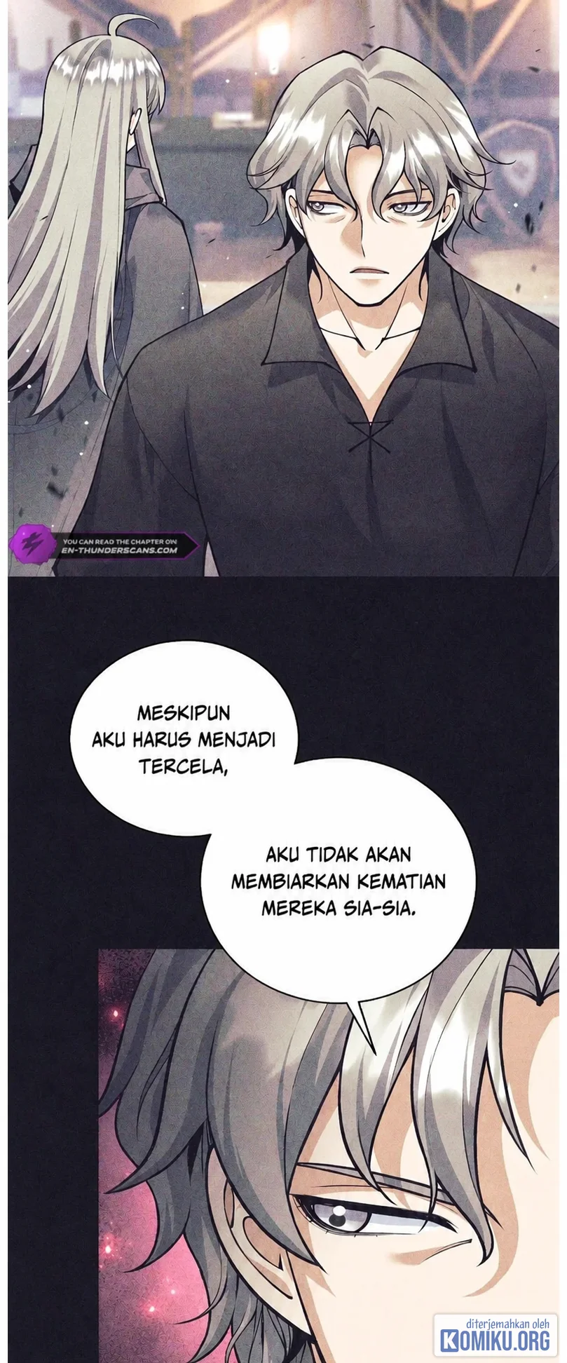 I Quit The Heros Party Chapter 145 - halaman 30