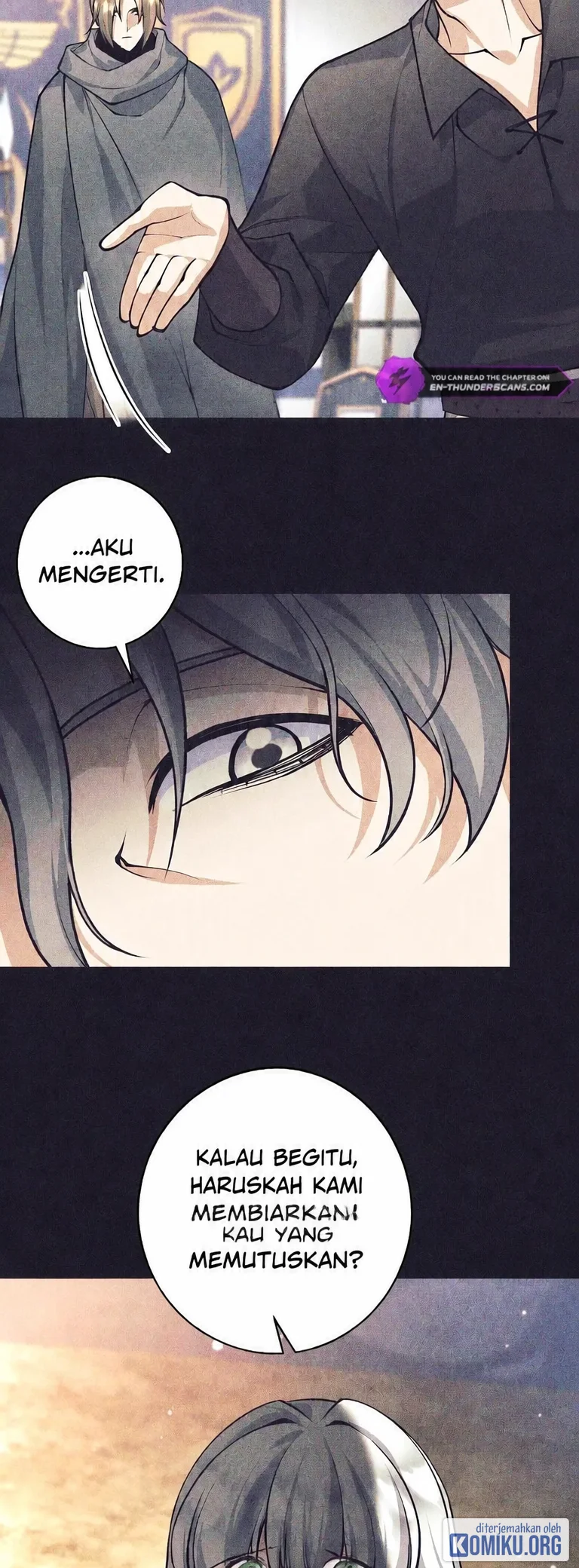 I Quit The Heros Party Chapter 145 - halaman 38