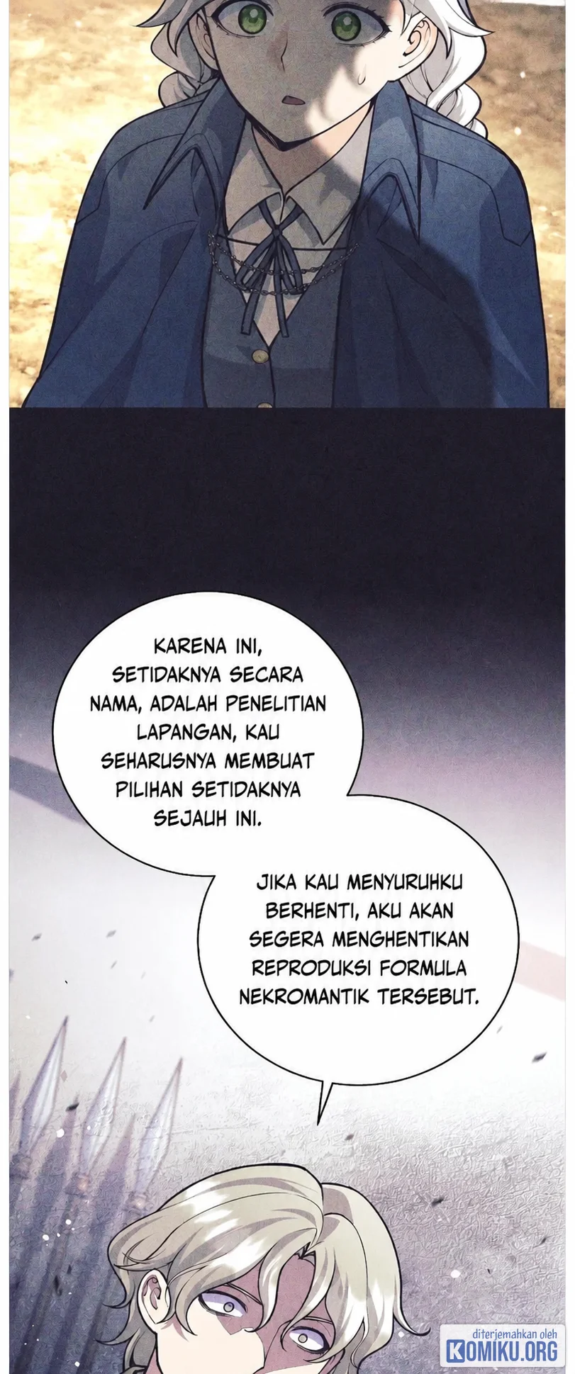 I Quit The Heros Party Chapter 145 - halaman 39