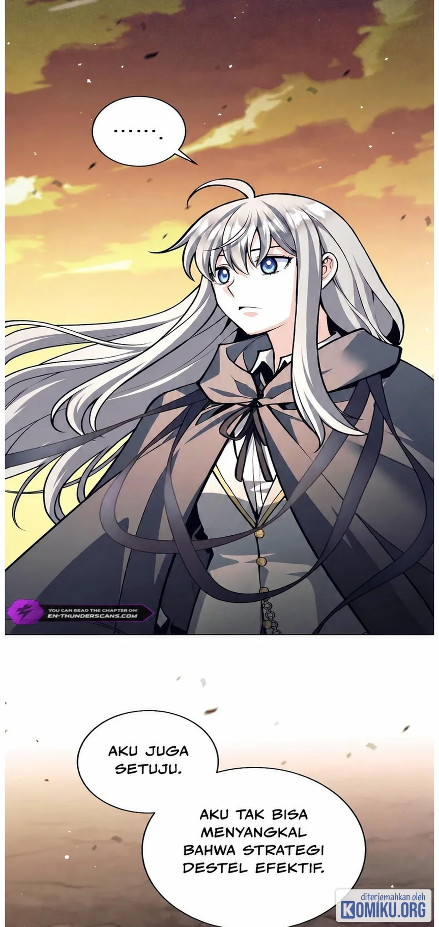 I Quit The Heros Party Chapter 145 - halaman 43