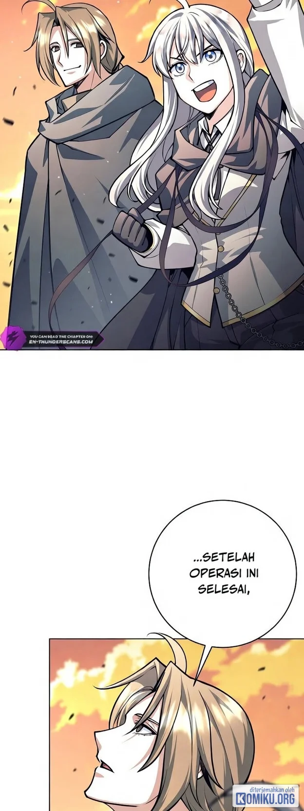I Quit The Heros Party Chapter 145 - halaman 48