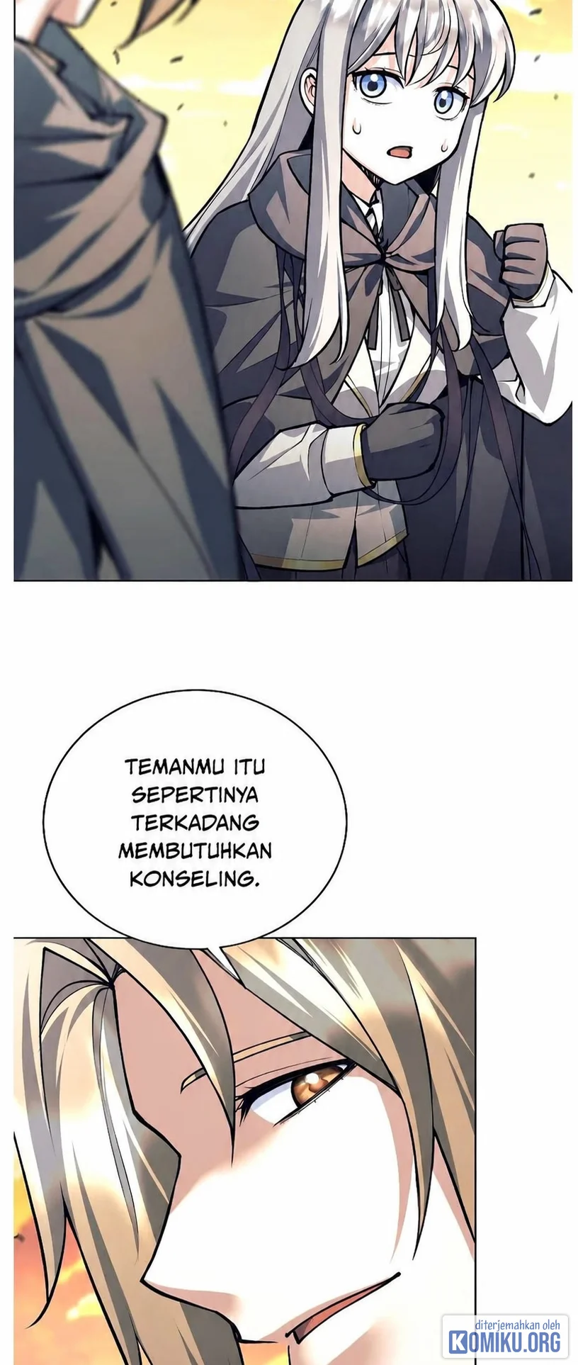 I Quit The Heros Party Chapter 145 - halaman 50