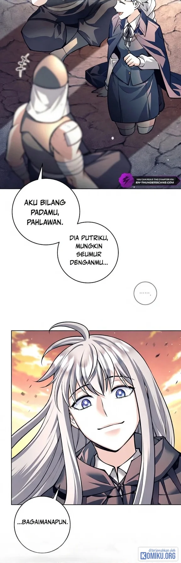 I Quit The Heros Party Chapter 145 - halaman 62