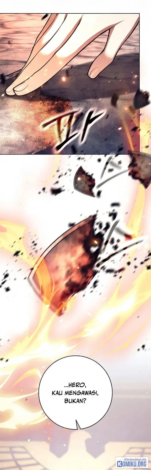 I Quit The Heros Party Chapter 145 - halaman 70
