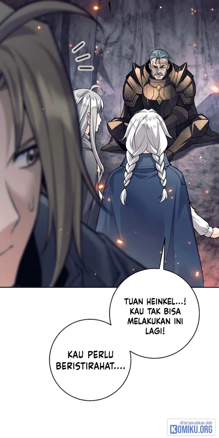 I Quit The Heros Party Chapter 148 - halaman 55