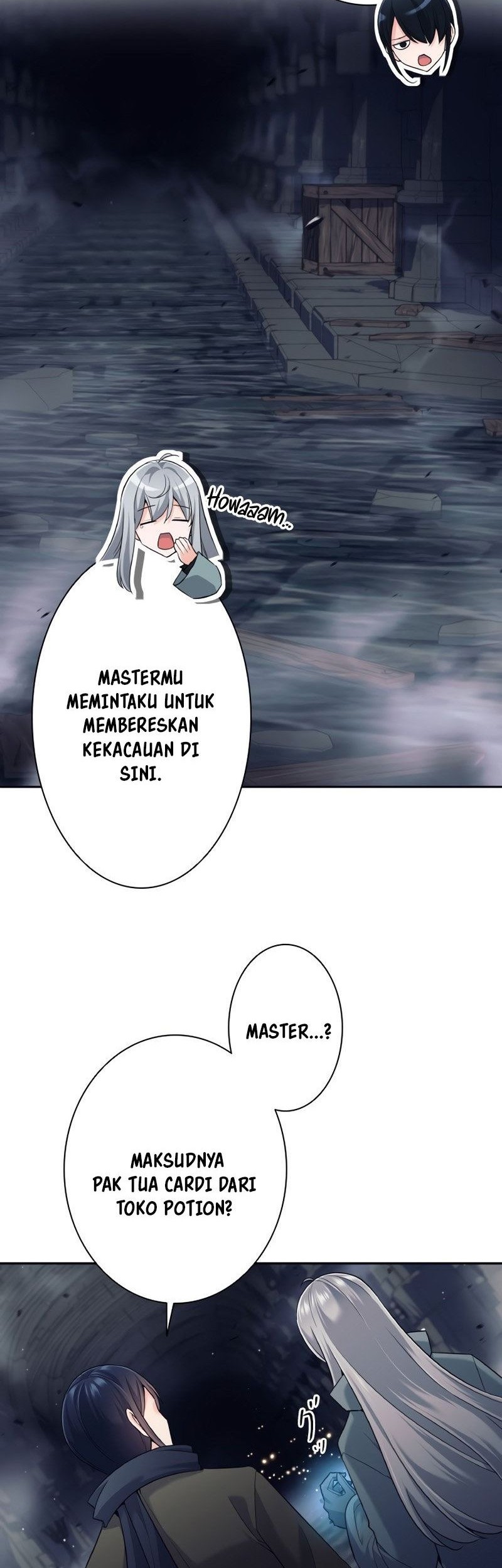 I Quit The Heros Party Chapter 15 - halaman 31