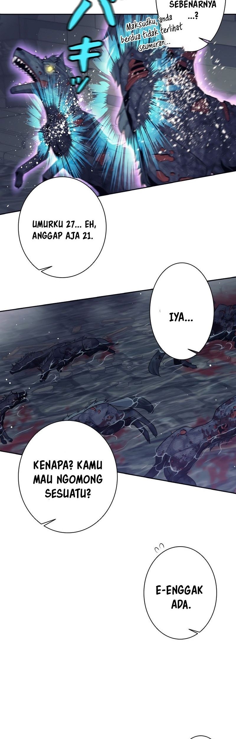 I Quit The Heros Party Chapter 15 - halaman 34