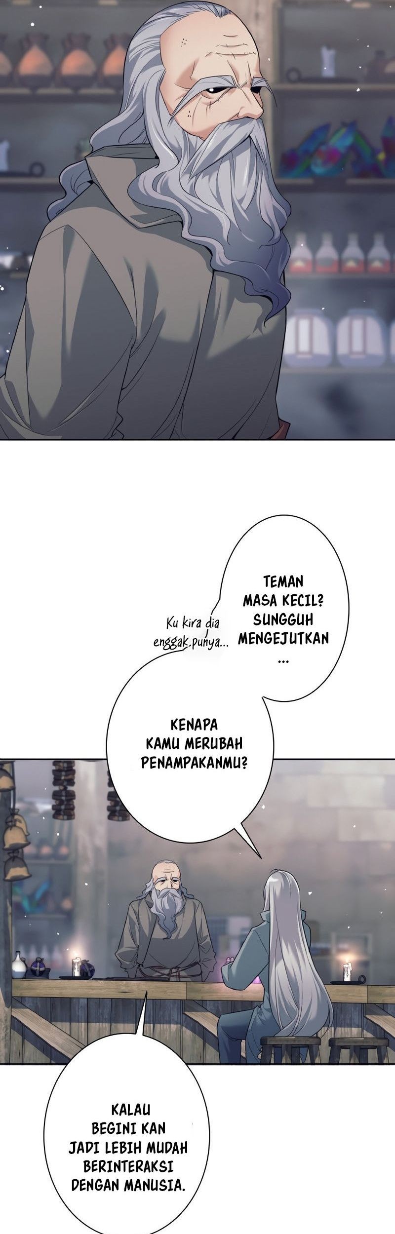 I Quit The Heros Party Chapter 15 - halaman 49