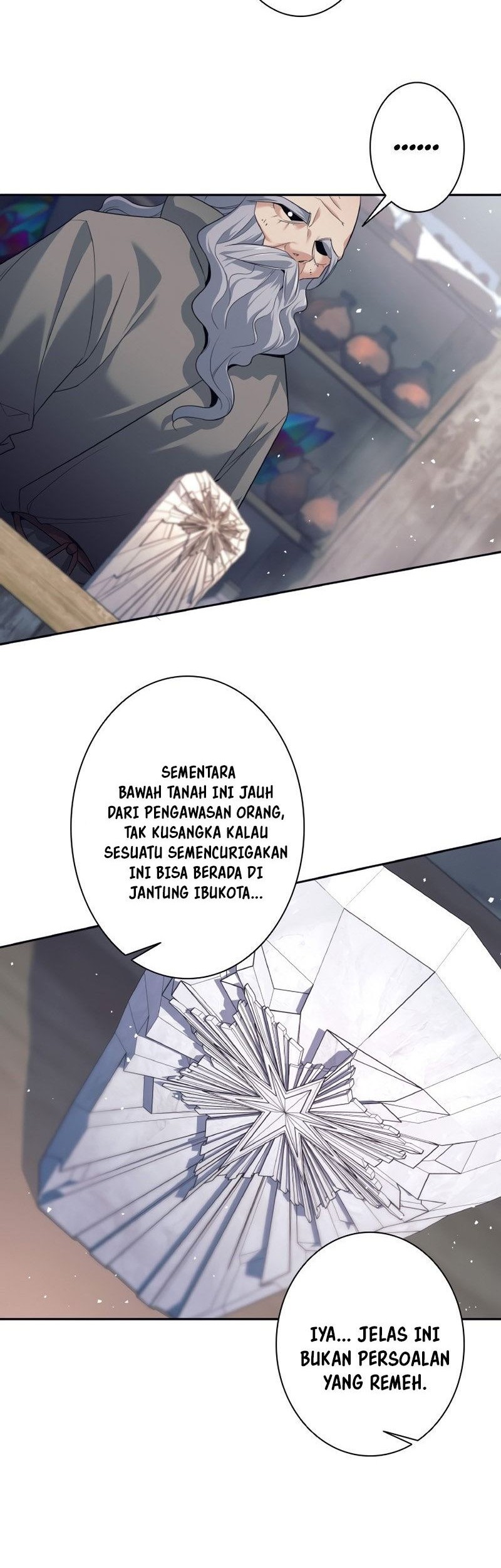 I Quit The Heros Party Chapter 15 - halaman 54