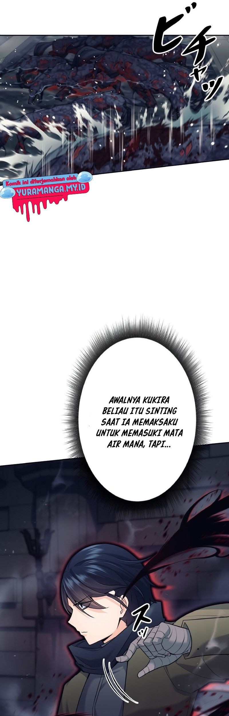 I Quit The Heros Party Chapter 15 - halaman 8