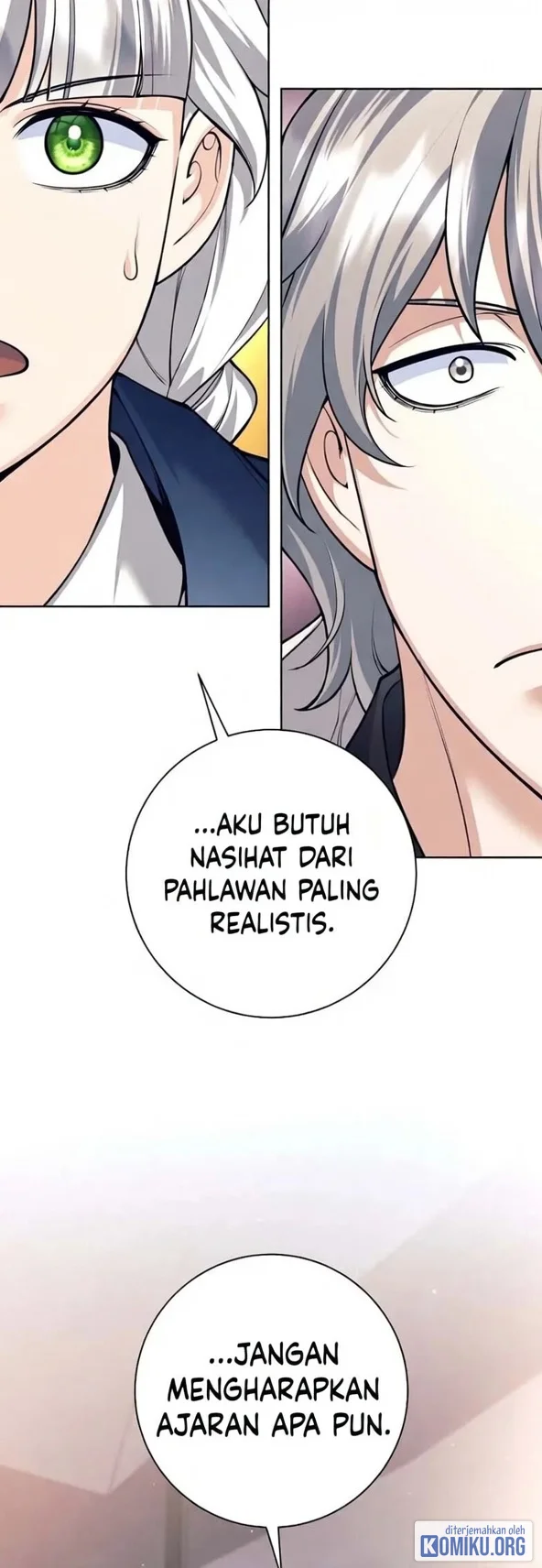 I Quit The Heros Party Chapter 153 - halaman 18