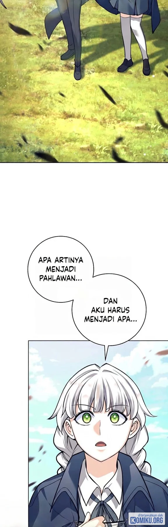 I Quit The Heros Party Chapter 156 - halaman 42
