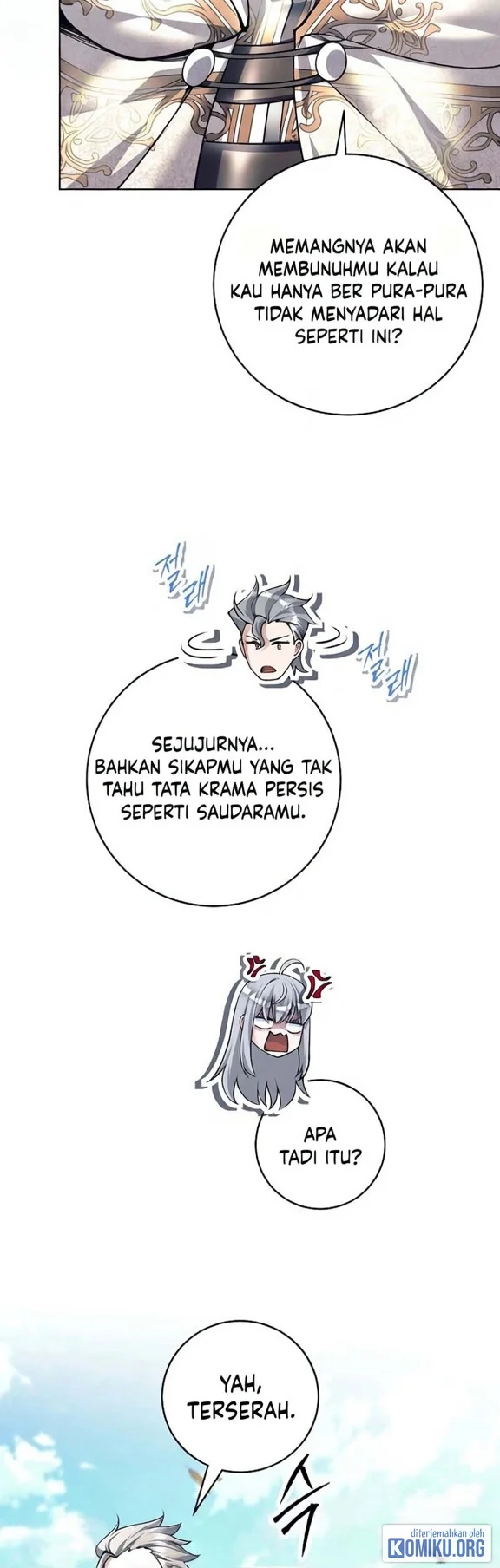 I Quit The Heros Party Chapter 156 - halaman 54