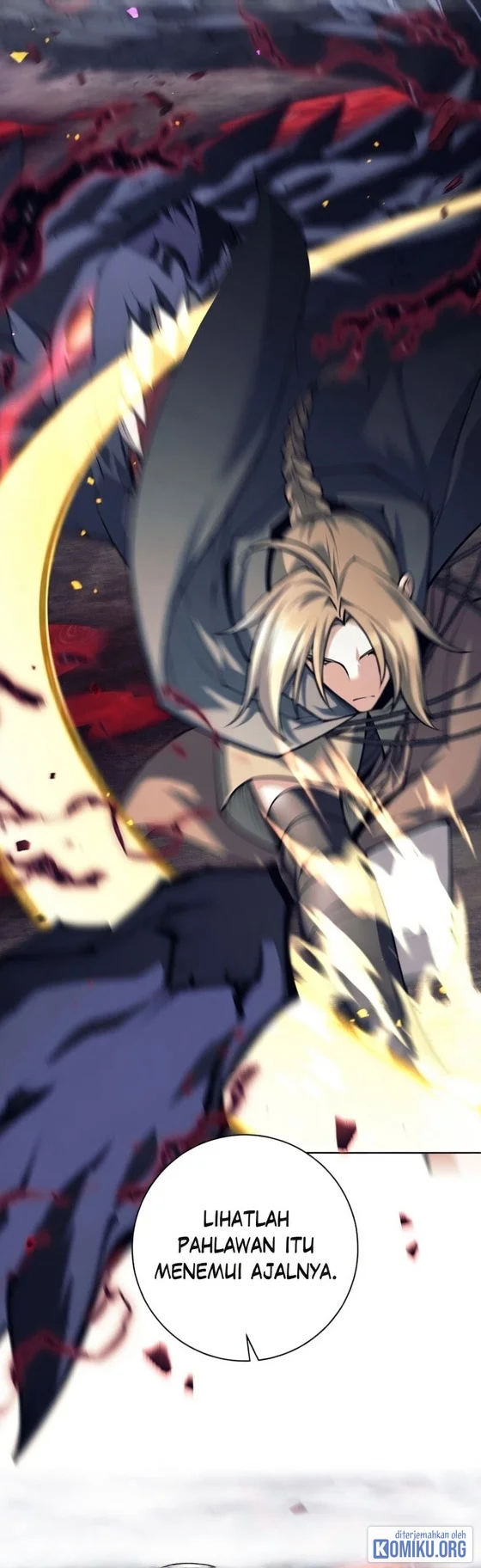 I Quit The Heros Party Chapter 158 - halaman 18