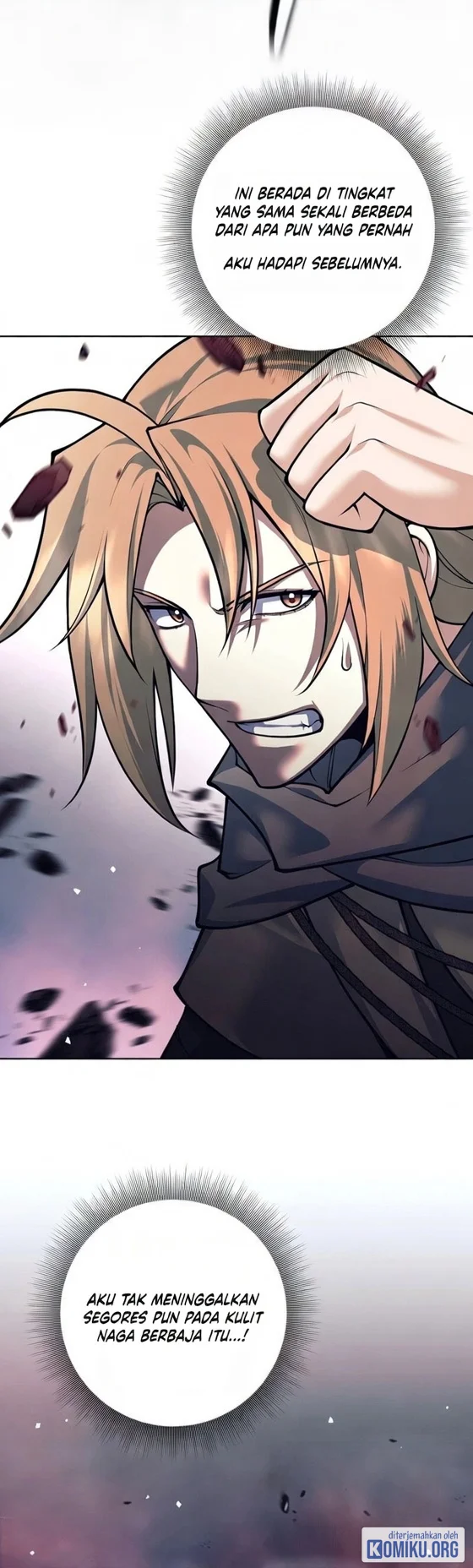 I Quit The Heros Party Chapter 158 - halaman 24