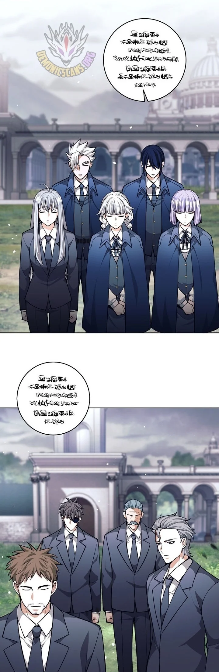 I Quit The Heros Party Chapter 159 - halaman 18