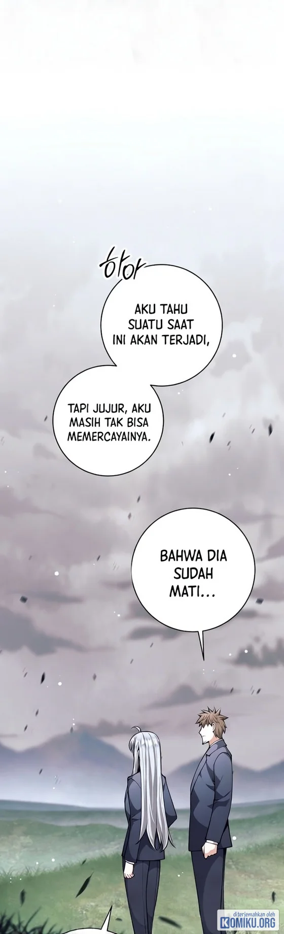 I Quit The Heros Party Chapter 159 - halaman 21