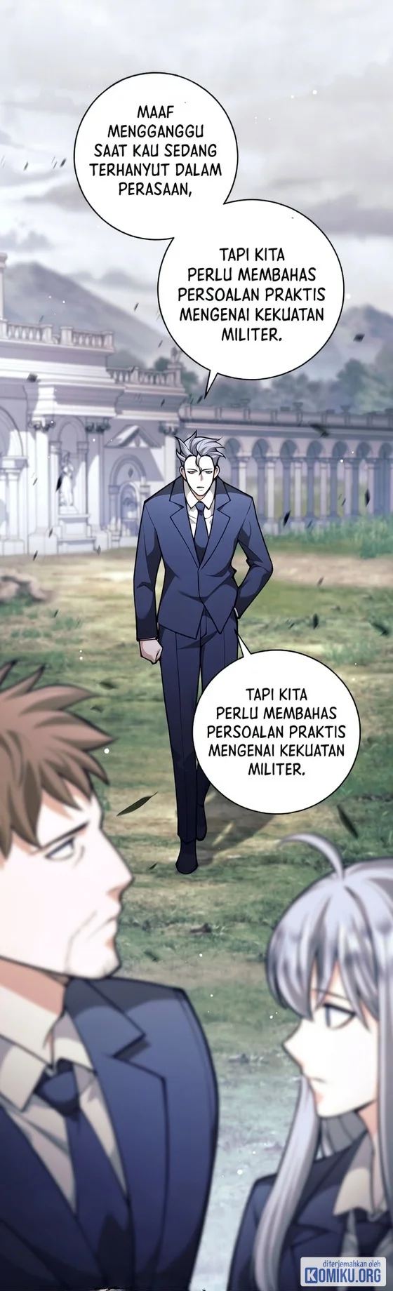 I Quit The Heros Party Chapter 159 - halaman 25