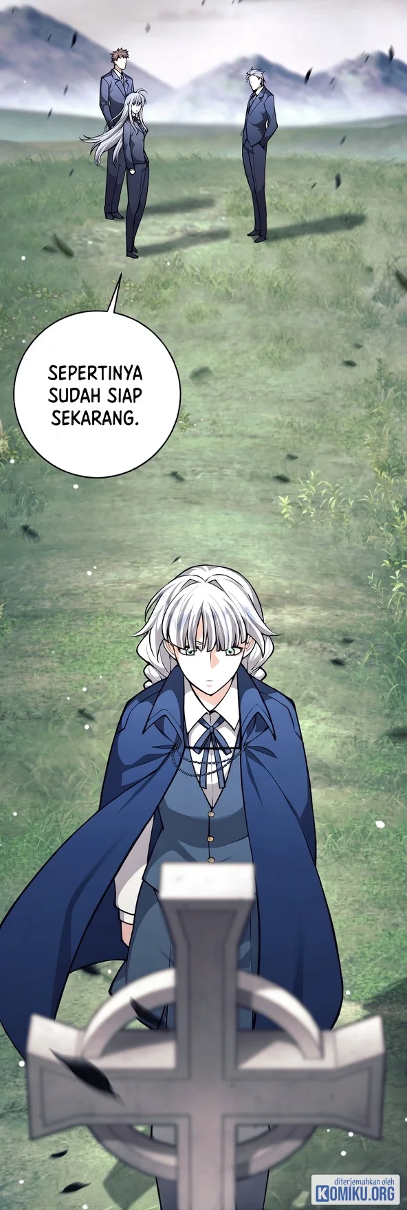 I Quit The Heros Party Chapter 159 - halaman 31