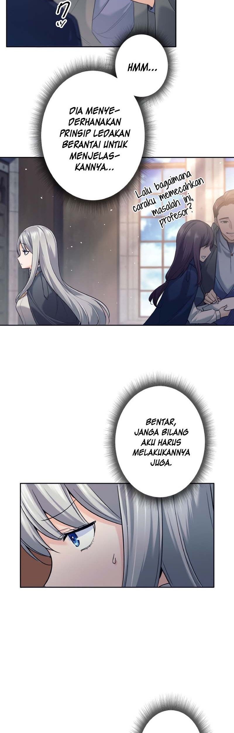 I Quit The Heros Party Chapter 16 - halaman 16