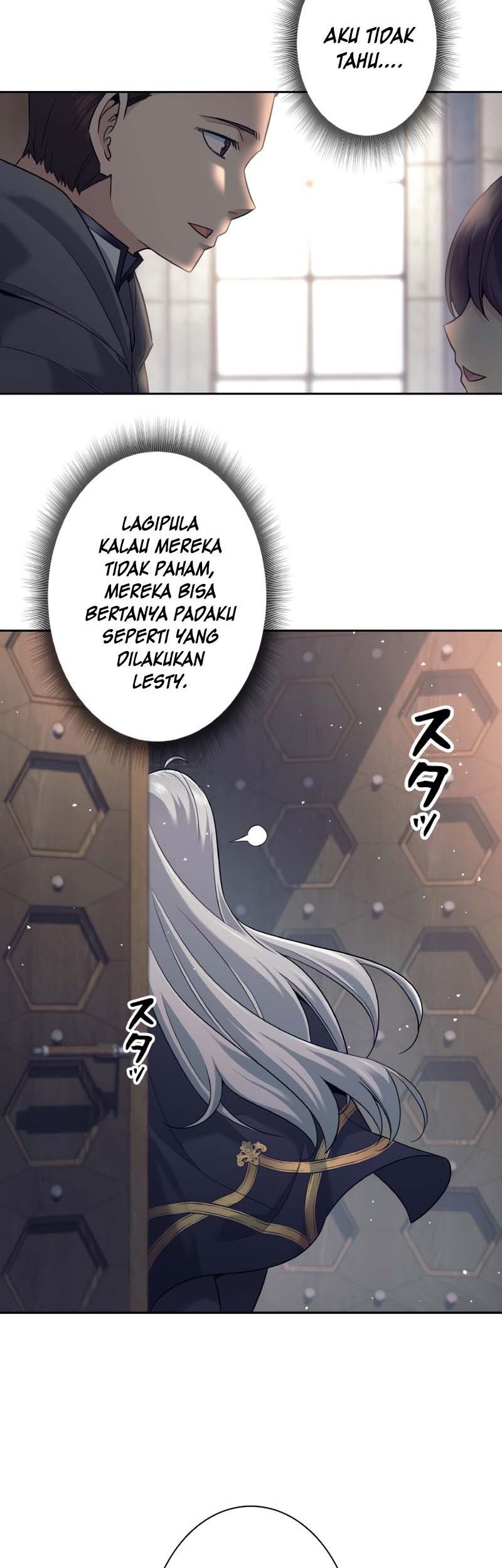 I Quit The Heros Party Chapter 16 - halaman 17