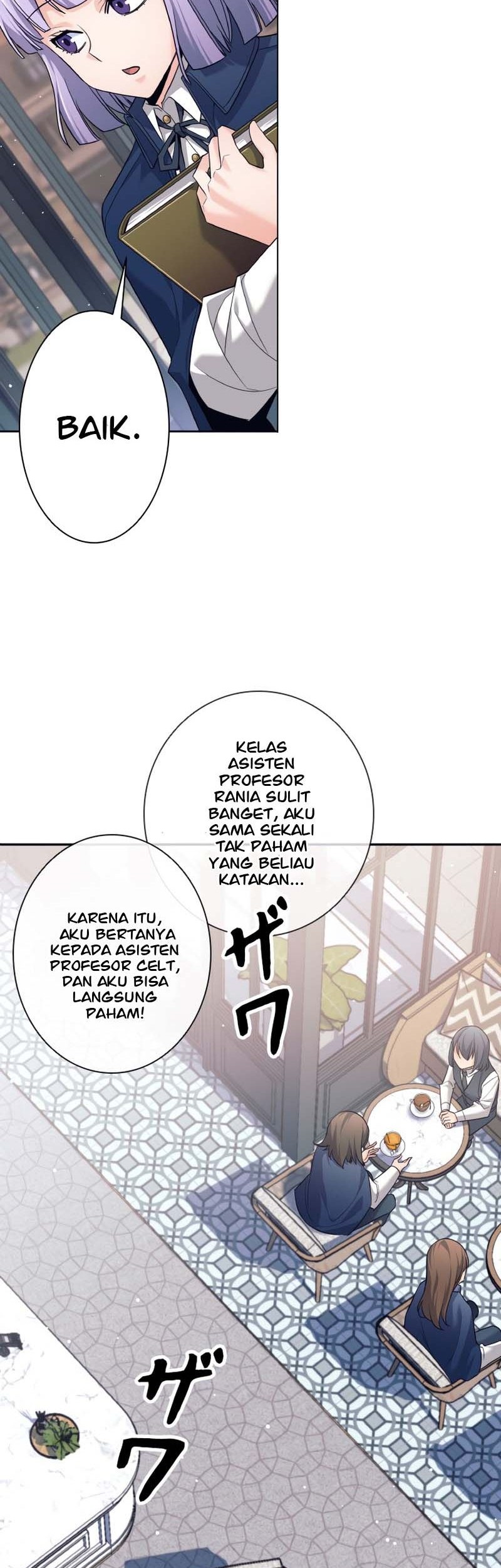 I Quit The Heros Party Chapter 16 - halaman 33
