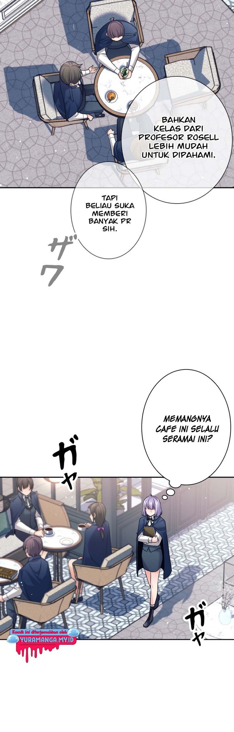 I Quit The Heros Party Chapter 16 - halaman 34