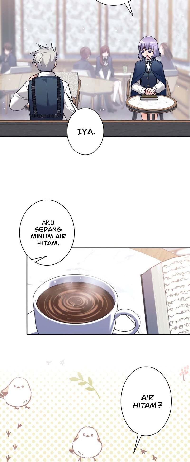 I Quit The Heros Party Chapter 16 - halaman 38