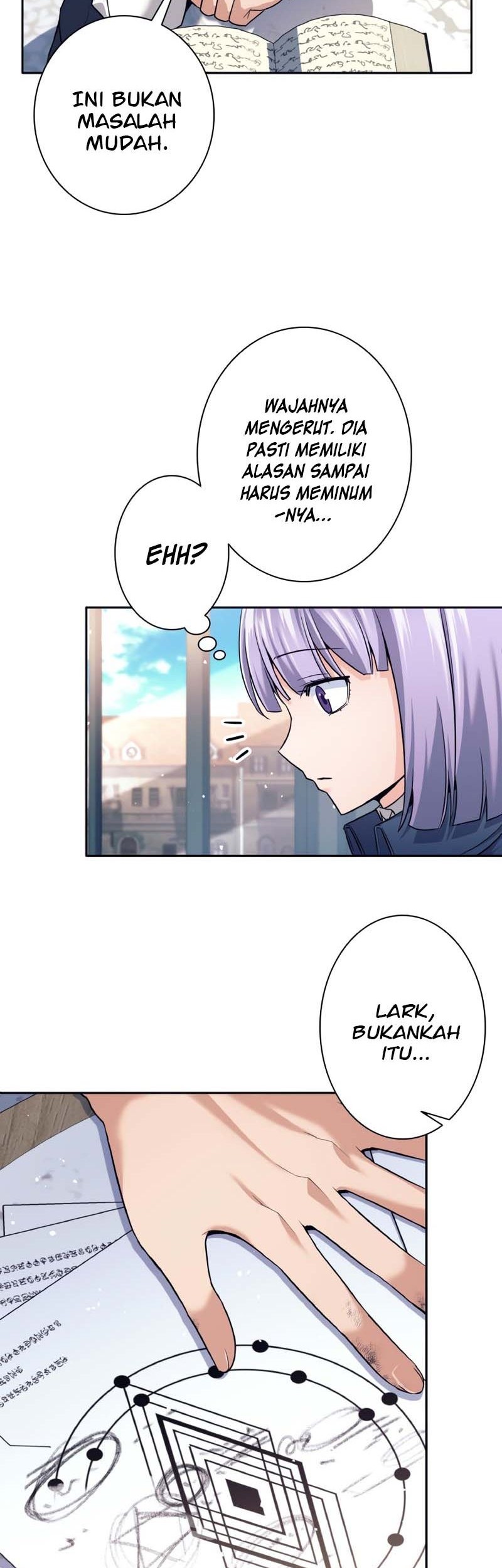 I Quit The Heros Party Chapter 16 - halaman 40