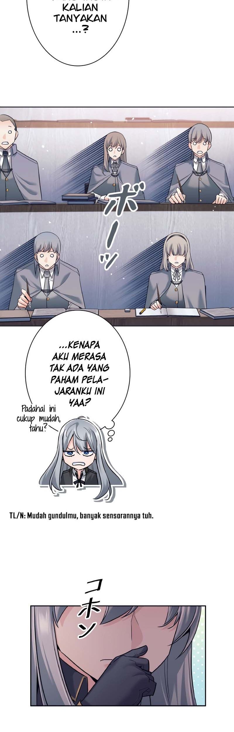 I Quit The Heros Party Chapter 16 - halaman 6