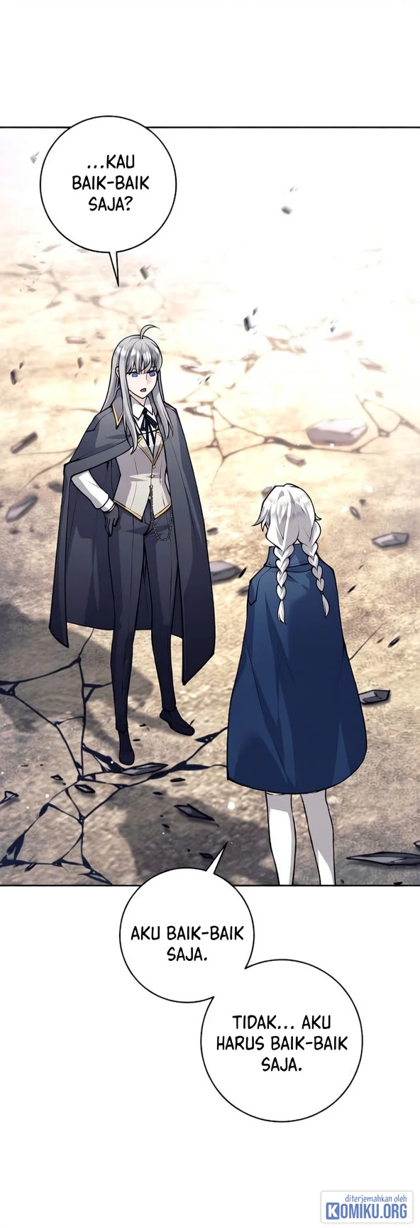 I Quit The Heros Party Chapter 160 - halaman 11