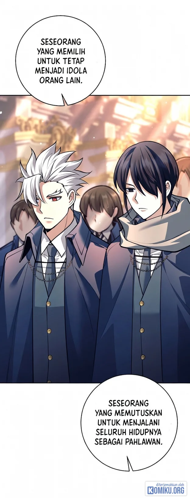 I Quit The Heros Party Chapter 160 - halaman 36